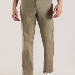 Calvin Klein Jeans Men Slim Fit Mid Rise Trouser-picture-0