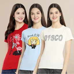 Metronaut Women Typography 3 T-shirt-picture-22