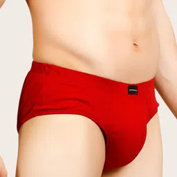 AEROPOSTALE Mid Rise Basic Briefs CIEBF01-RDHL image 4