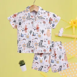 NAAMJAP Kids-Unisex Pure Cotton Printed Clothing Set image 4