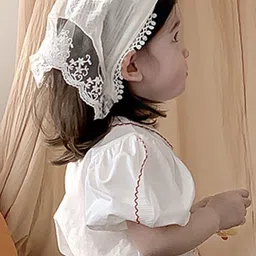 LULU & SKY Floral Print Cotton Top image 2