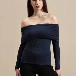 Ecolore Off-Shoulder Cotton Top-picture-35