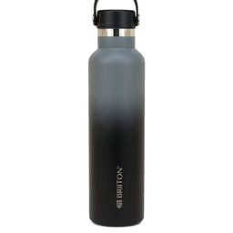 Briiton Black & Grey Single Stainless Steel Solid Water Bottle-picture-5