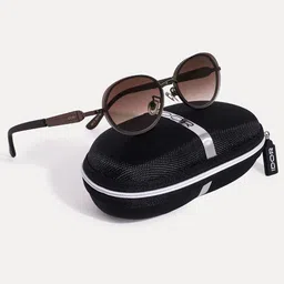 IDOR Women Premium Metal High Quality Sunglass 2612-Brown-picture-39