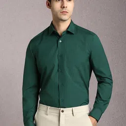 Louis Philippe Spread Collar Formal Shirt-picture-22