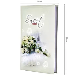 SEHAZ ARTWORKS Green Printed Photo Albums image 2