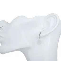 DZINETRENDZ Circular Drop Earrings image 4