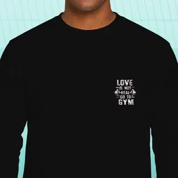 BUYTHATTRENDZ Men Printed Sweatshirt image 2