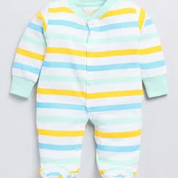 YK X Tinyo Infant Boys Cotton Printed Romper-picture-22