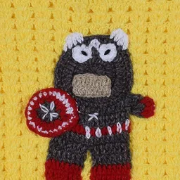 Shinu Fab Unisex Kids Woollen Sweater Vest image 3