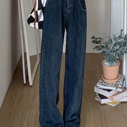 StyleCast Women Straight Fit High-Rise Jeans-image-22