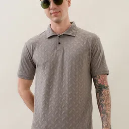 KAJARU Men Polo Collar T-shirt-picture-33