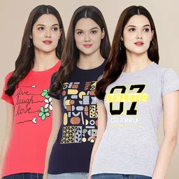 Metronaut Women Typography 3 T-shirt-picture-17