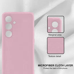 LIRAMARK Samsung Galaxy S24 FE 5G Silicone Back Case image 2