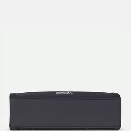 alt by zouk ZOUK Bidri Kaiser Floral Printed Jute Swagger Sling Bag image 4