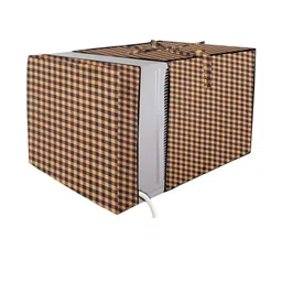 Stylista Brown Printed Waterproof Air Conditioner Covers-picture-41