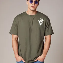Be Crazy Men Printed T-shirt-picture-26