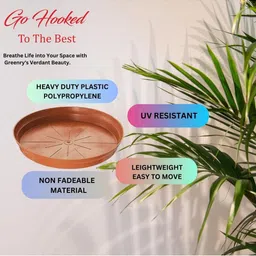 Go Hooked Planter Drip Trays for Pot image 4