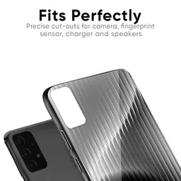 QRIOH Geometric Printed Samsung Galaxy A35 5G Silicone Back Case image 3