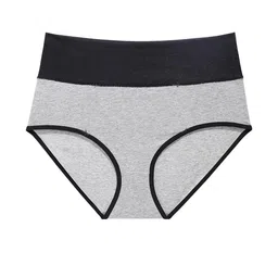 ORLIZEA Women Mid-Rise Cotton Blend Hipster Briefs-image-49
