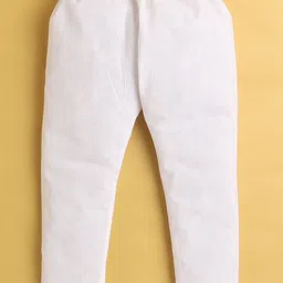 Sangria Boys Printed Mandarin Collar Straight Kurta & Pyjamas Set image 2