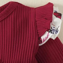 PURNKAMAAY TRENDZ Floral Print Fit & Flare Dress image 3