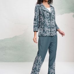 Vishudh Embroidered Jacket & Trouser Co-Ords-picture-46