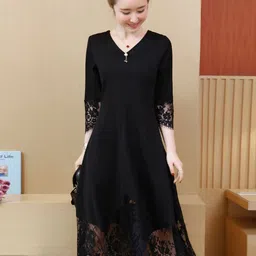 HERE&NOW Fit & Flare Midi Dress image 2