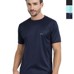 FTX Pack Of 4 Dri-FIT Round Neck T-shirts-picture-40