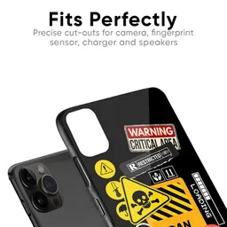 QRIOH Typography Printed iPhone 13 Pro Max Back Case Mobile Accessories image 4