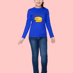 NUSYL Girls Printed T-shirt image 4