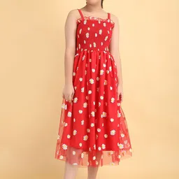 DEKLOOK Net Formal Fit & Flare Dress-picture-29
