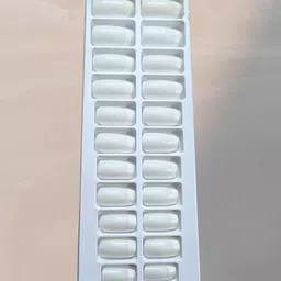 KOLORUP BEAUTY Set Of 24 Press-On Nails Kit French Tip Design With Adhesive Tabs image 2