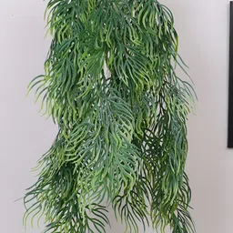 Home Bloom Green 2 Pieces Hanging Artificial Plants image 2