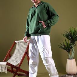 Stylecast X Kotty Men Shirt Collar Pullover Sweaters-picture-37