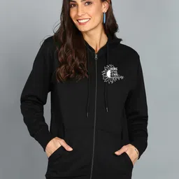 FALTU.CO Women Printed Hooded Sweatshirt-picture-17