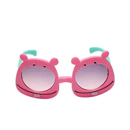 SHOP FRENZY Unisex Kids Oval Sunglasses with UV Protected Lens-picture-41