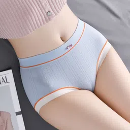 crusila Pack of 3 Women Hipster Multicolor Panty image 3