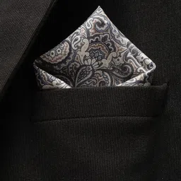 Van Heusen Men Printed Party Pocket Square image 4