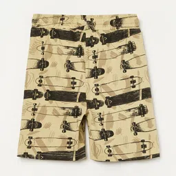 Fame Forever by Lifestyle Boys Camouflage Printed Shorts image 4