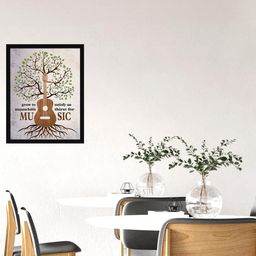 Chaka Chaundh Multicoloured 1 Piece Wood Other Wall Photographs-picture-16