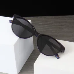 Ted Smith Women Black Lens & Purple Cateye Sunglasses with-picture-38