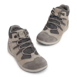 Woodland Women Textured Nubuck Lace Up Casual Sneakers-picture-16