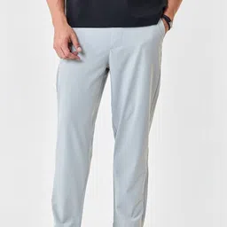 Snitch Men Light Grey Mid-Rise Regular Fit Trouser-picture-25