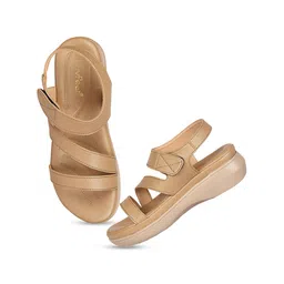 Luvfeet Diabetic & Orthopedic Platform Heel Sandals image 5