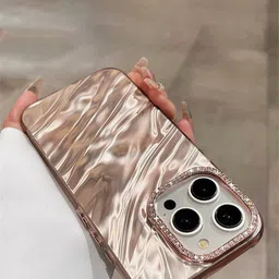 CASE CREATION Women Quirky iPhone 11 Pro Diamond Ring 360 Camera Protection Back Case image 3