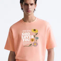 THE BEETEL HOUSE Men Applique T-shirt-image-91