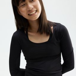 H&M Sports Top with SoftMove-picture-7