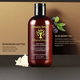 Amazon Series Murumuru Anti-Frizz Keratin Shampoo-250ml image 3