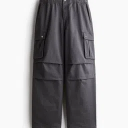 H&M Loose Fit Cargo Trousers-picture-10
